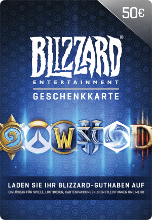 Blizzard Guthaben 50 €