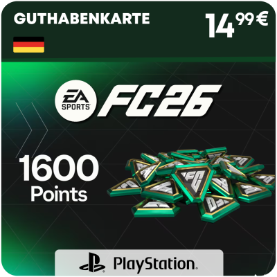1.600 FC 26 Points (Guthaben)