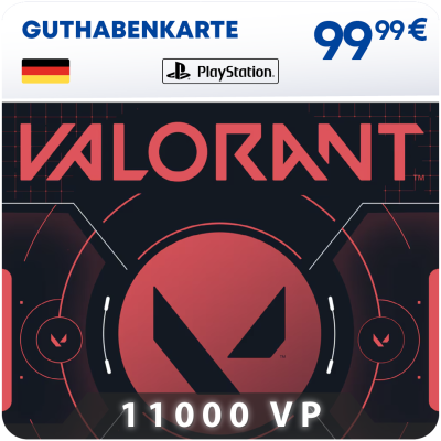 11.000 Valorant Points (PS5)