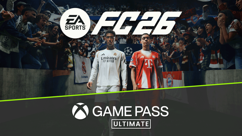 EA Sports FC 26: spare 10 % mit Xbox Game Pass Ultimate