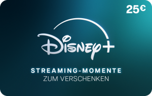 DIsney+ 25 € Geschenkkarte