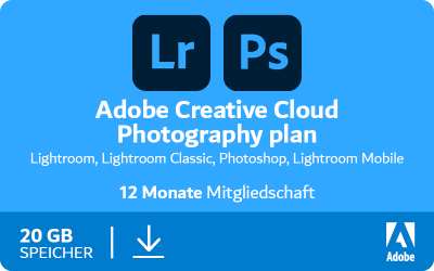 Adobe CC Photography Plan | 12 Monate