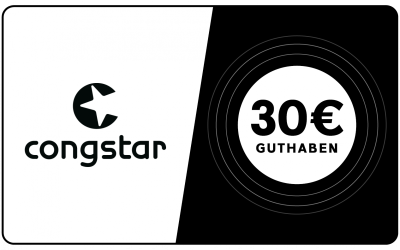 Congstar - 30 € Guthaben