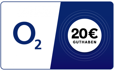 O2 - 20 € Guthaben