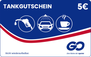 GO Gutscheinkarte 5 €