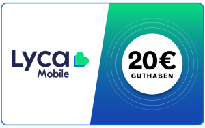 Lyca - 20 € Guthaben