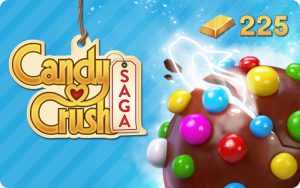 225 Candy Crush Goldbarren