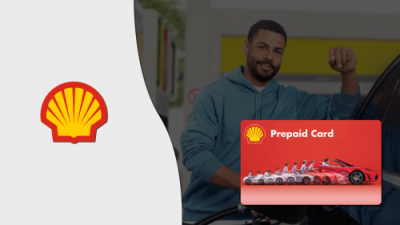 Shell Prepaid Card