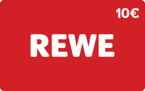 REWE Geschenkkarte 10 €