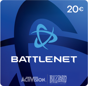 Blizzard Guthaben 20 €