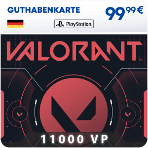 11.000 Valorant Points (PS5)