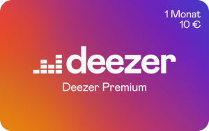 DEEZER Premium - 1 Monat