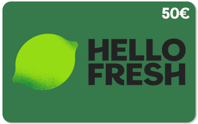 HelloFresh Geschenkgutschein 50 €