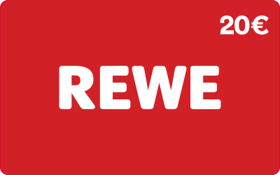 REWE Geschenkkarte 20 € KarteDirekt | Sofort kaufen? geliefert