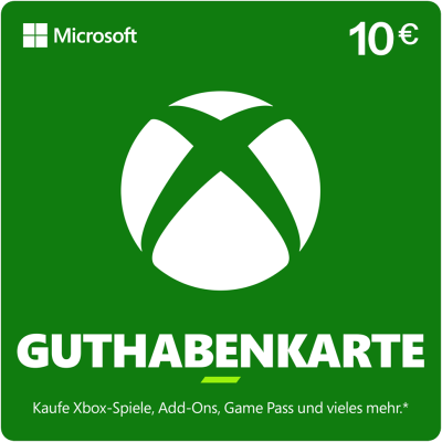 Xbox - 10 € Guthaben