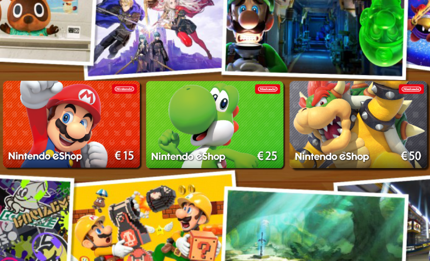 Darum solltest du eine Nintendo Karte kaufen