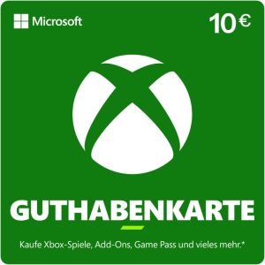 Xbox - 10 € Guthaben