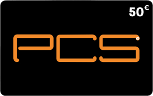 PCS MasterCard - 50 € Guthaben