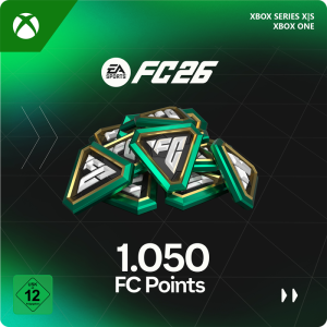 1.050 EA FC 26 Points (Xbox)