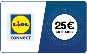 Lidl Connect - 25 € Guthaben