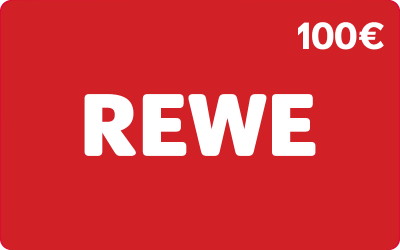 REWE Geschenkkarte 100 €