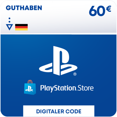 PlayStation Store 60 € Guthaben