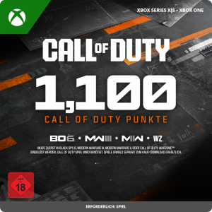 1.100 Call of Duty Punkte