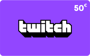 Twitch Gutschein 50 €