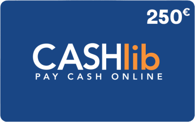CASHlib - 250 € Guthaben