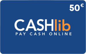 CASHlib - 50 € Guthaben