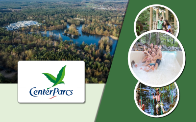 Mit dem Center Parcs Gutschein in den Traumurlaub