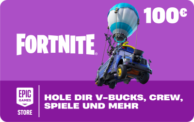 Fortnite 100 €
