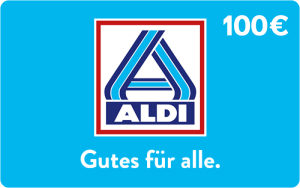 ALDI Nord Geschenkkarte 100 €