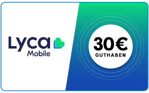 Lyca - 30 € Guthaben