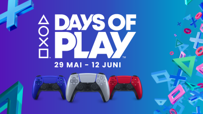 Days of Play 2024: Jede Menge Rabatte für PlayStation-Fans!