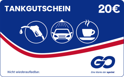 GO Gutscheinkarte 20 €