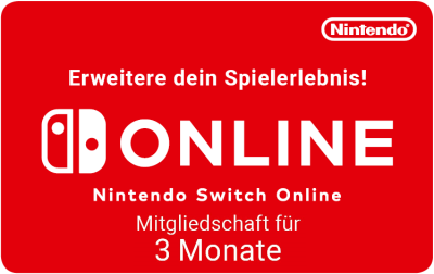 Nintendo Switch Online - 3 Monate