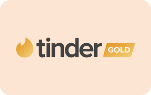 Tinder Gold - 1 Monat