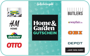 Gutscheingold Home & Garden