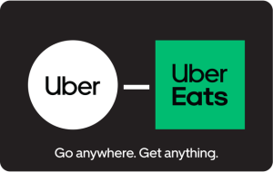 Uber Geschenkkarte