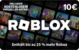 Roblox - 10 € Guthaben