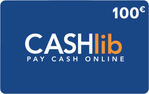 CASHlib - 100 € Guthaben