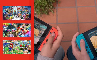 Nintendo Switch: Multiplayer-Spaß für Freunde & Familie