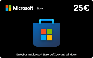 Microsoft Store - 25 € Guthaben