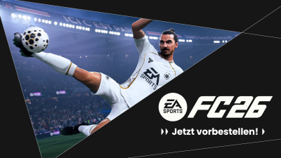 Heute EA Sports FC 26 vorbestellen!
