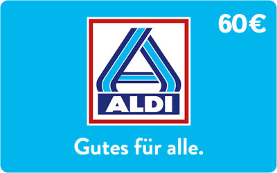 ALDI Nord Geschenkkarte 60 €