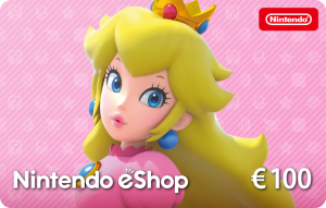 Nintendo eShop – 100 € Guthaben
