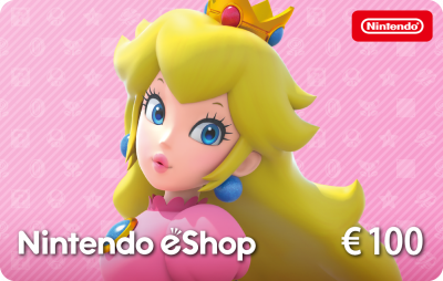 Nintendo eShop – 100 € Guthaben
