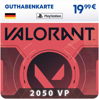 2.050 Valorant Points (PS5)