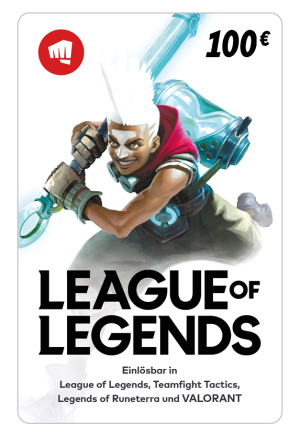 League of Legends - 100 € Karte